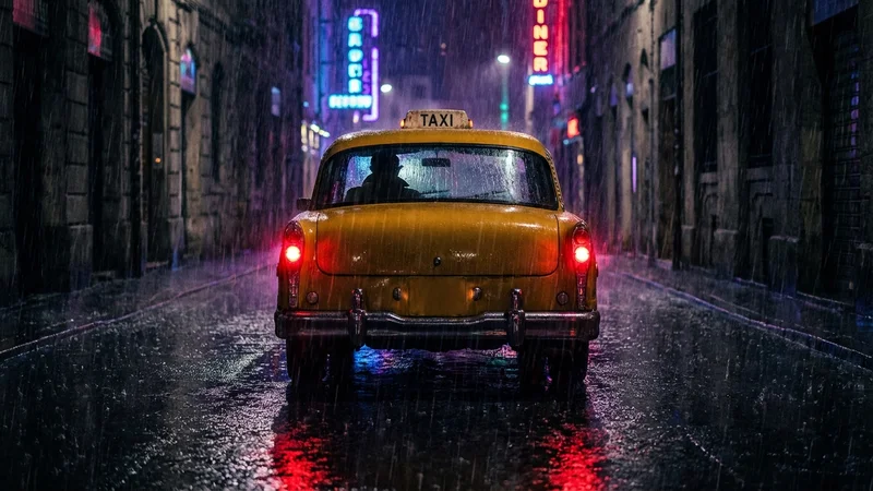 雨夜的計程車